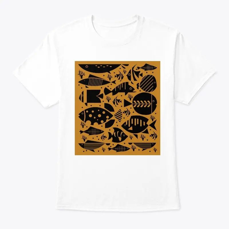 Fish Silhouette Classic T-Shirt